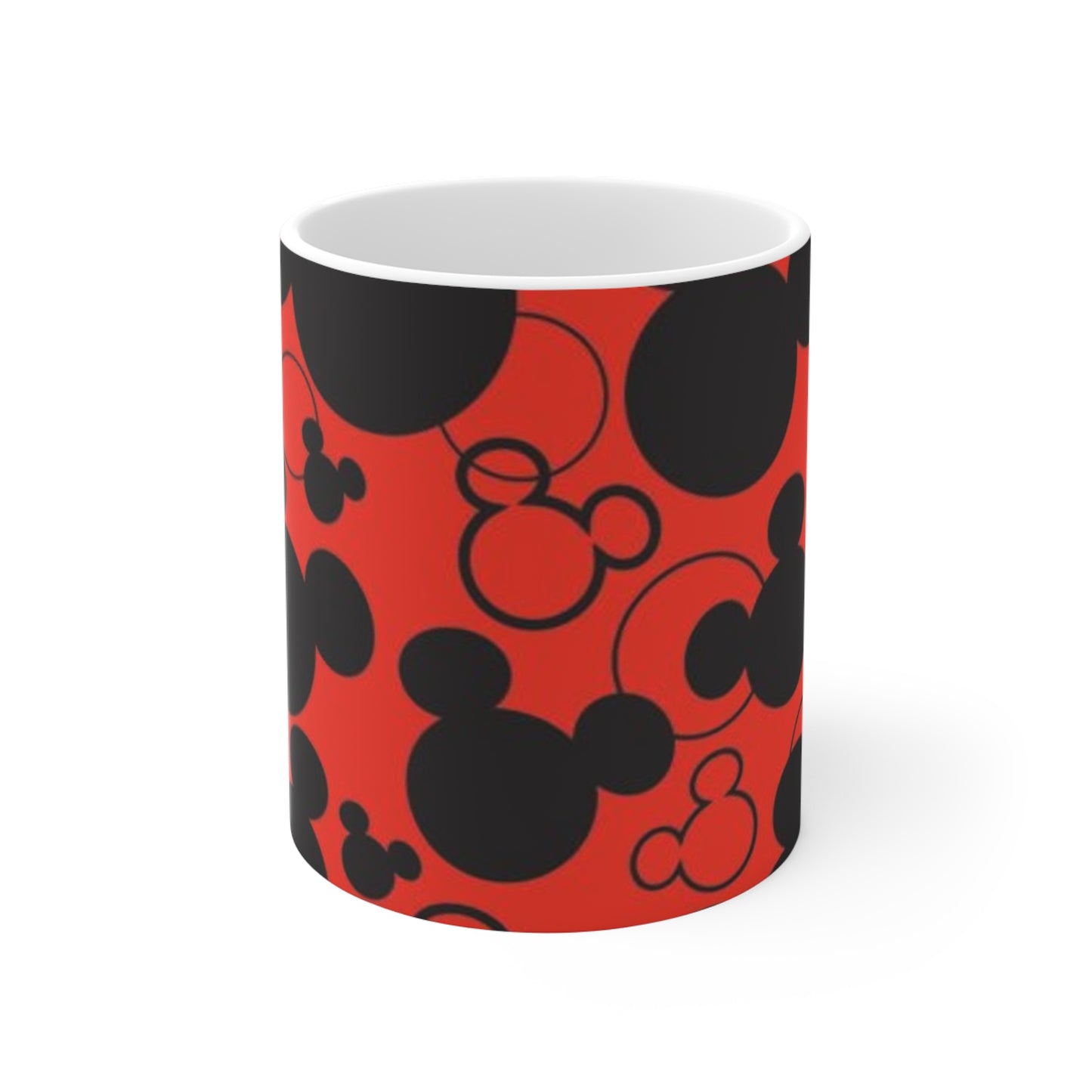 MICKEY HEAD Ceramic Mugs (11oz15oz20oz)