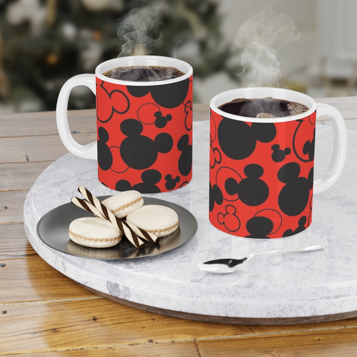 MICKEY HEAD Ceramic Mugs (11oz15oz20oz)