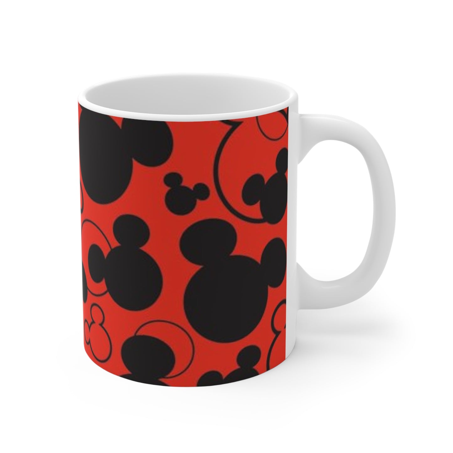 MICKEY HEAD Ceramic Mugs (11oz15oz20oz)