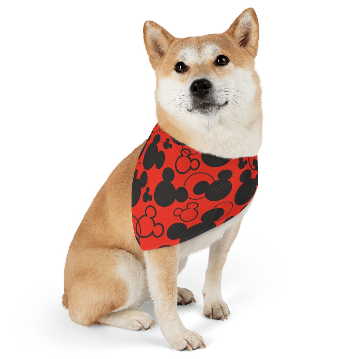 MICKEY HEAD Bandana Collar