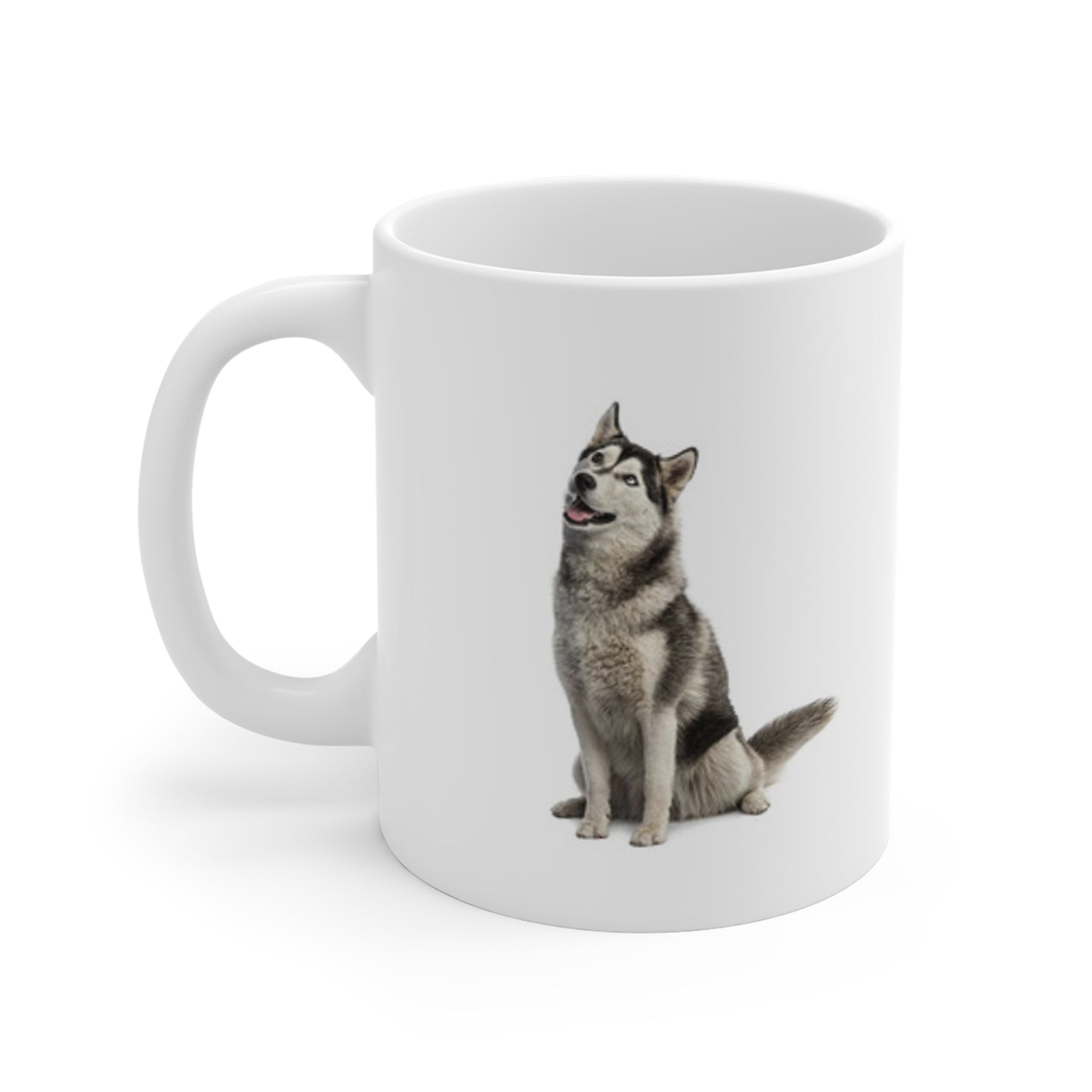 HUSKEY Ceramic Mugs 11oz
