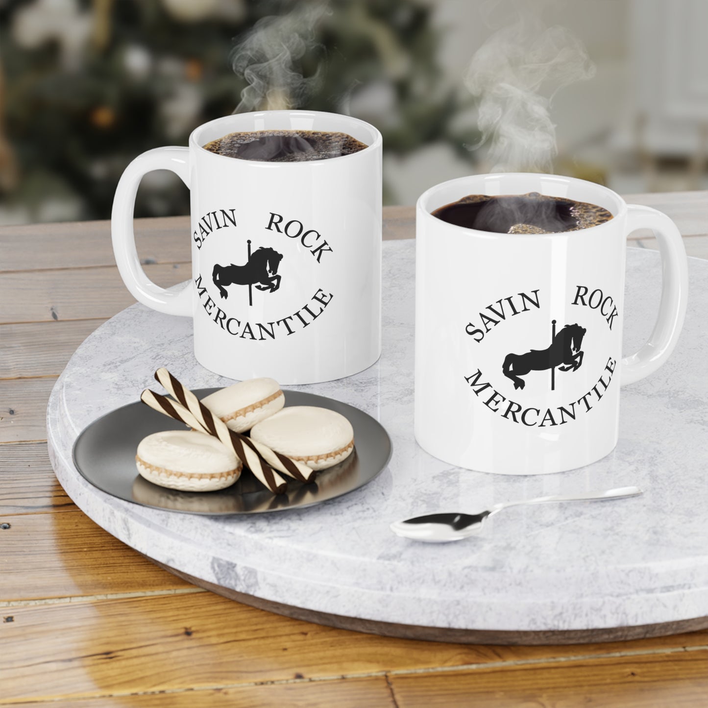 LOGO Ceramic Mugs 11oz