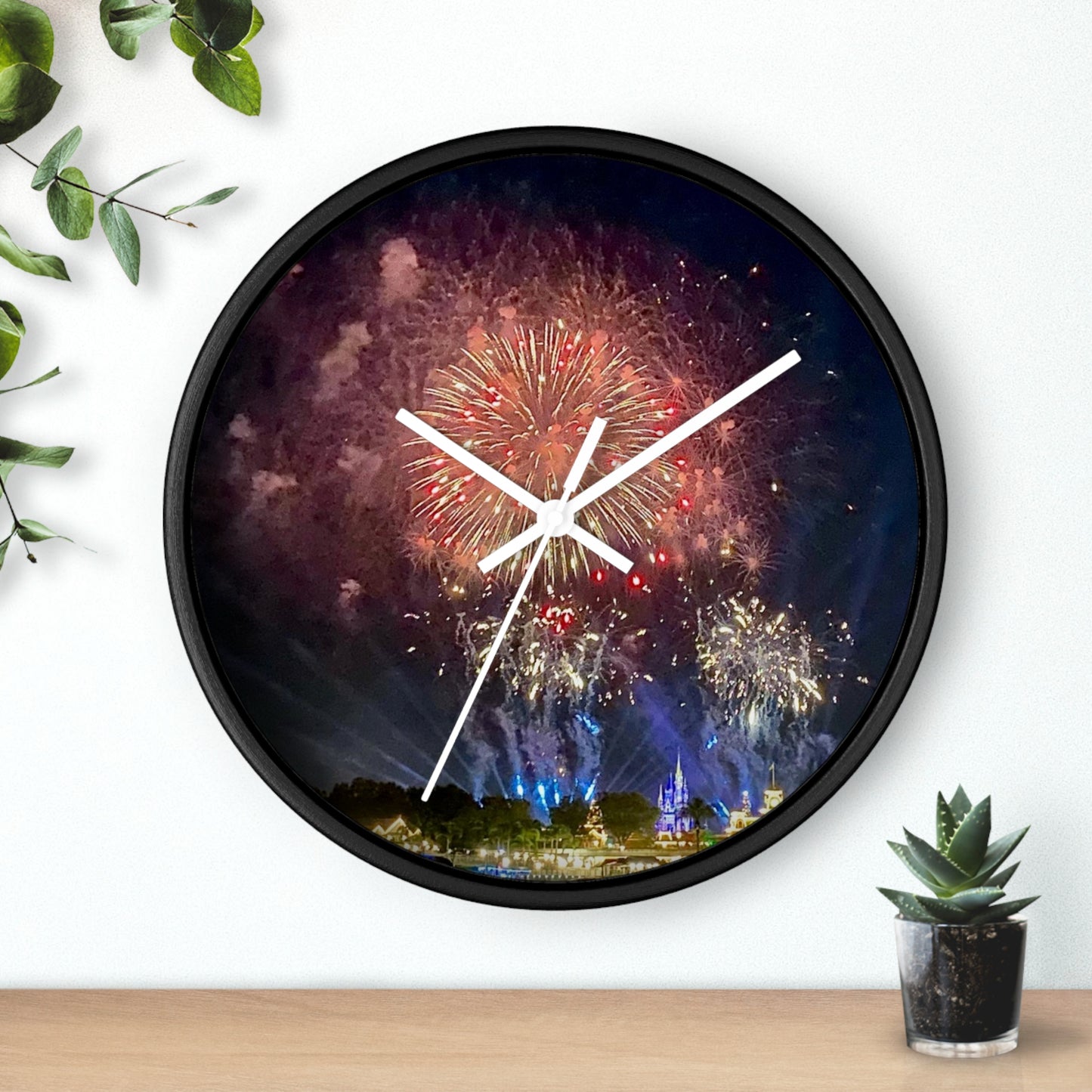 Disney Magic Wall clock