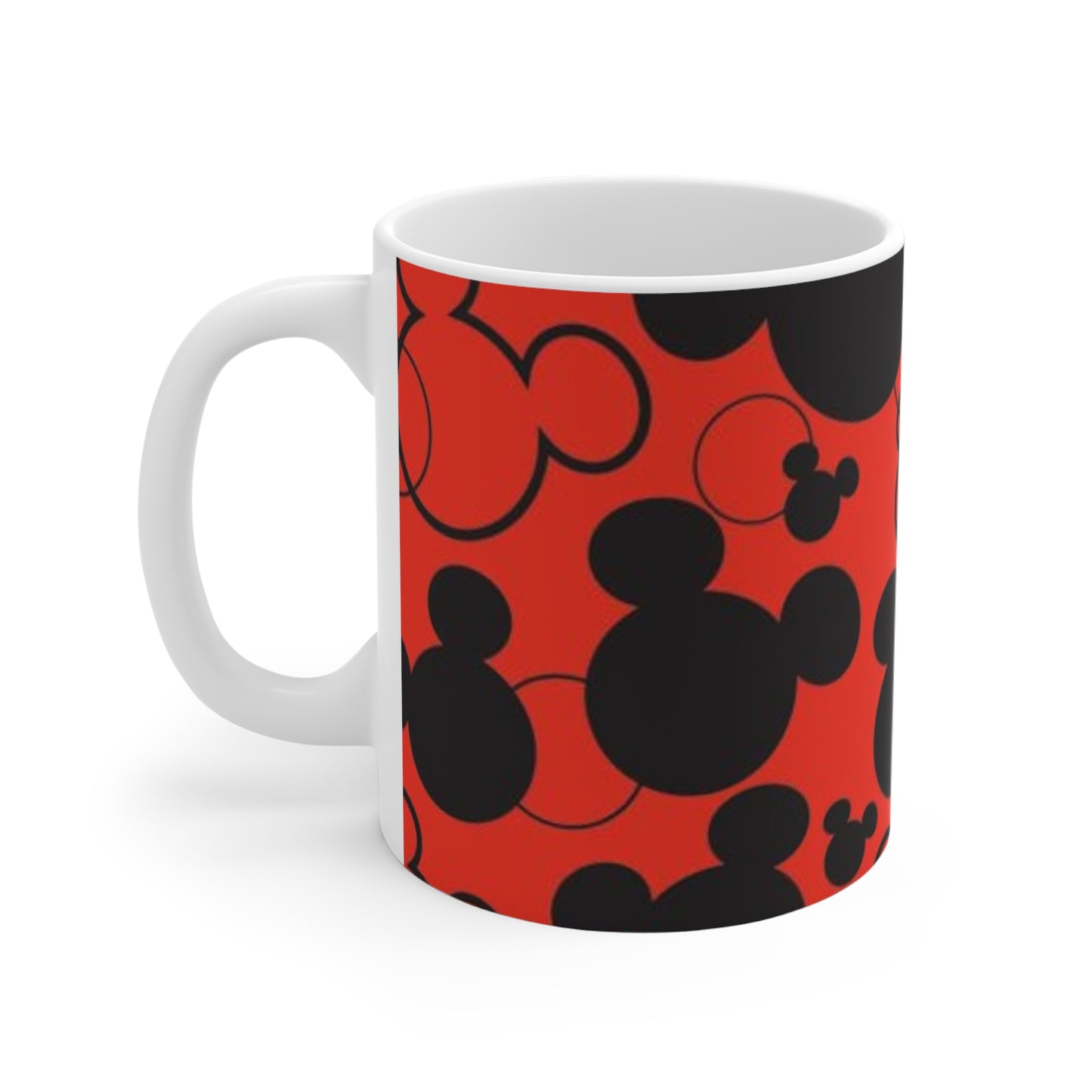 MICKEY HEAD Ceramic Mugs (11oz15oz20oz)