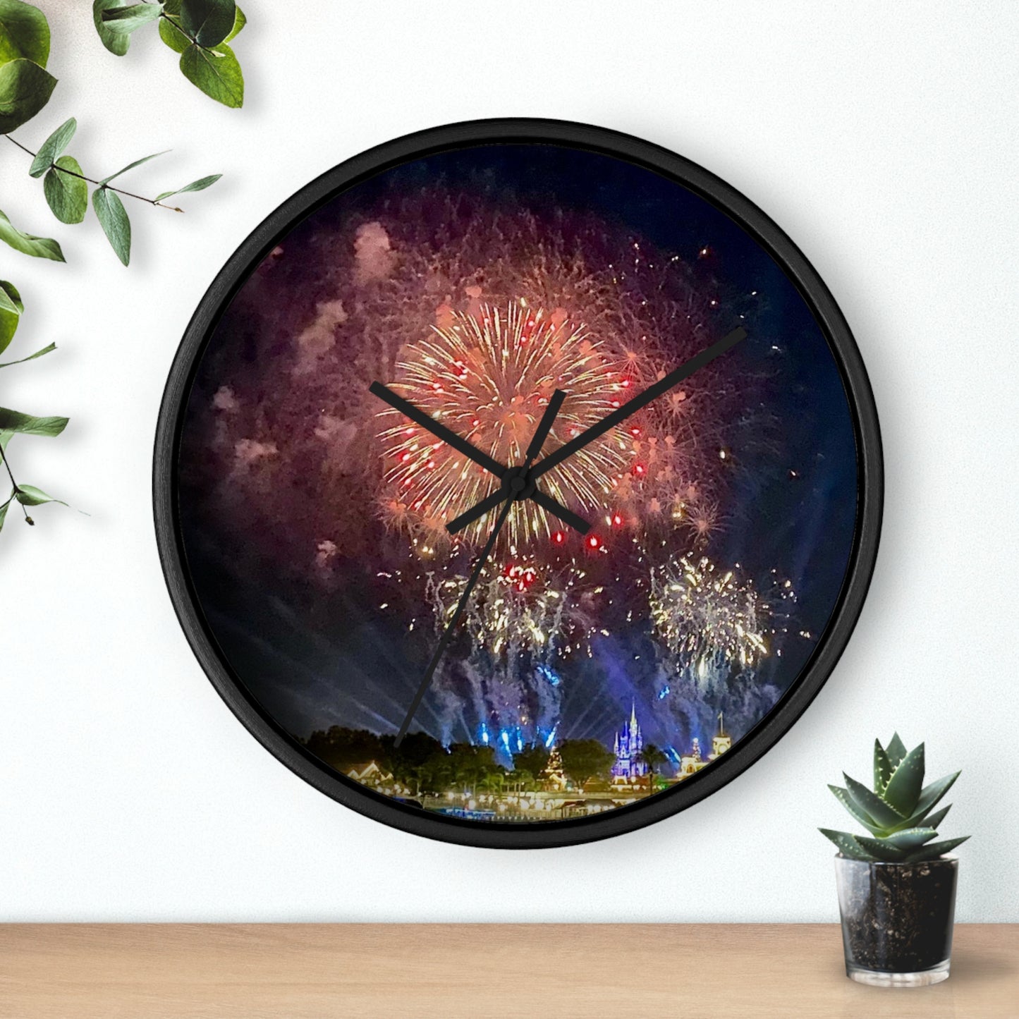 Disney Magic Wall clock