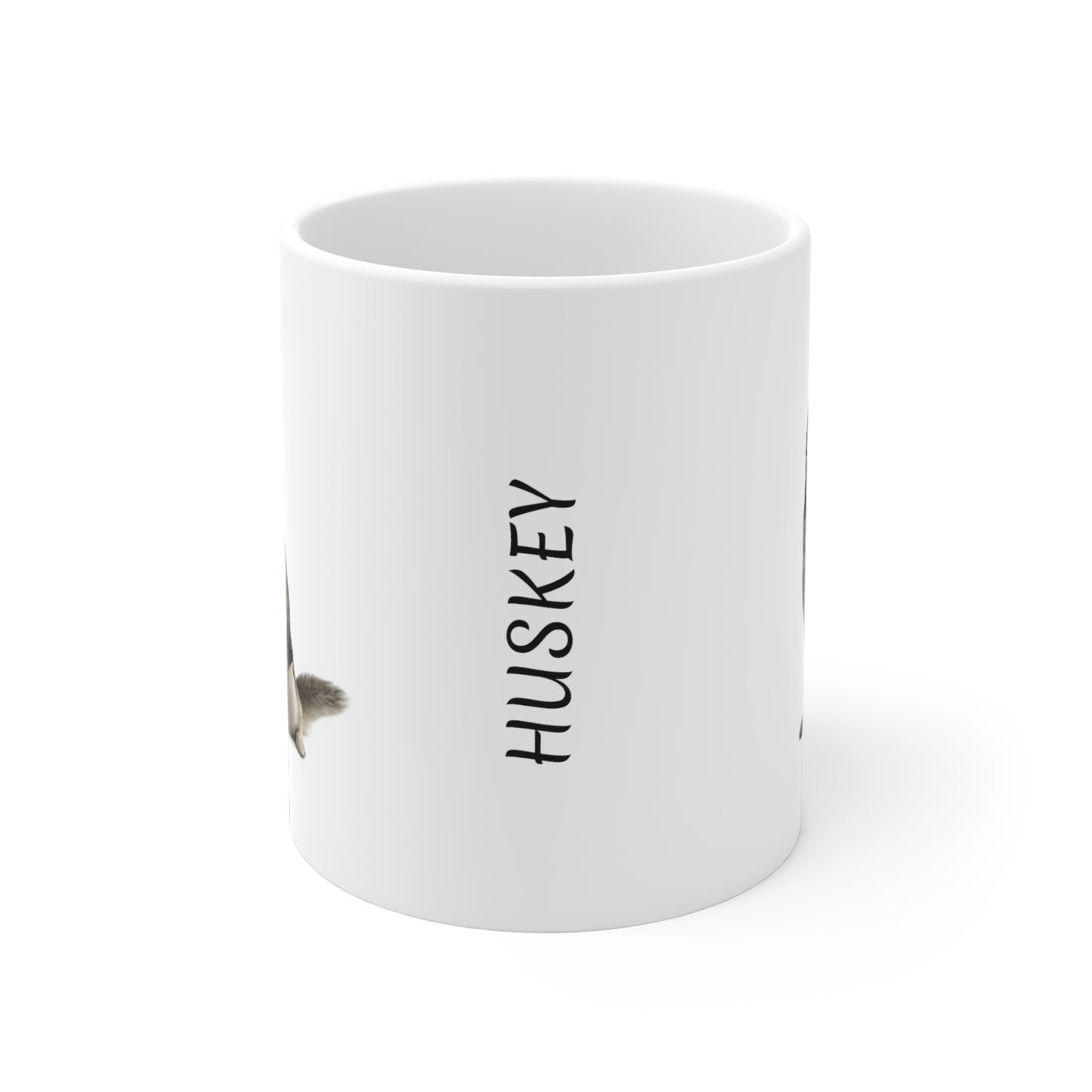 HUSKEY Ceramic Mugs 11oz