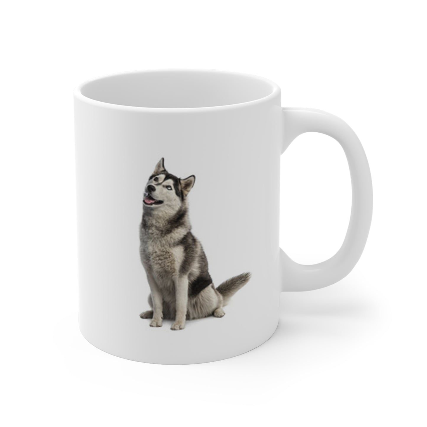 HUSKEY Ceramic Mugs 11oz