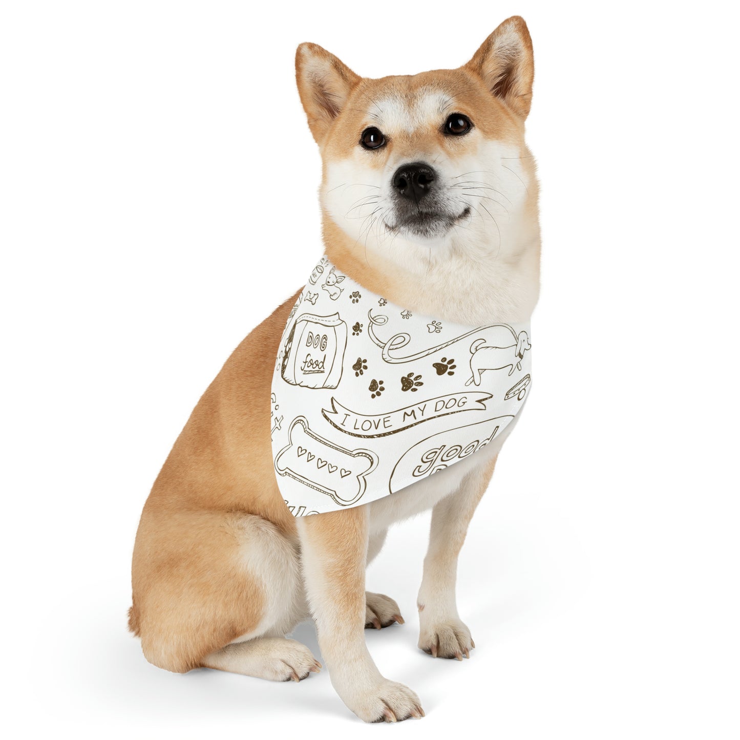 Pet Bandana Collar 2