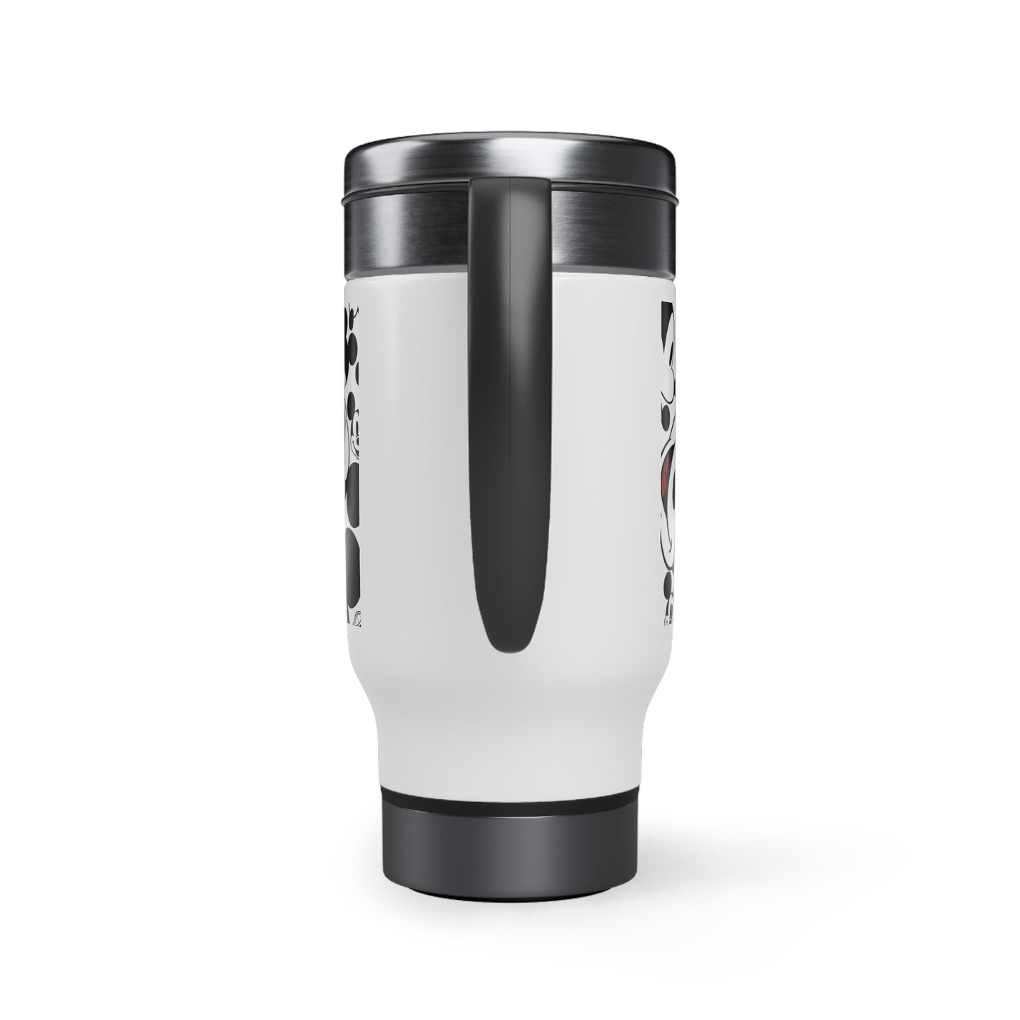 MICKEY Stainless Steel Travel Mug with Handle, 14oz