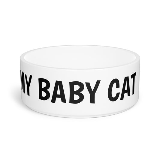 BABY CAT Pet Bowl